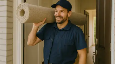 Teppichboden verlegen lassen