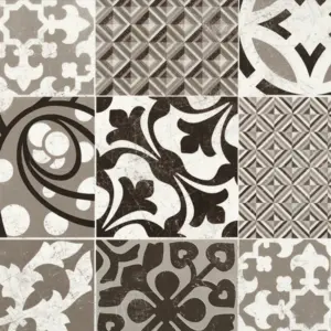 Gerflor Texline - C5191981 PROVENCE BLACK & WHITE