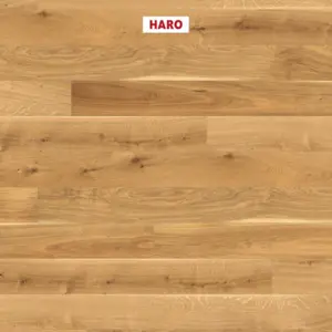 HARO Serie 4000 Landhausdiele 180 - 535582 Eiche Country str. nL+