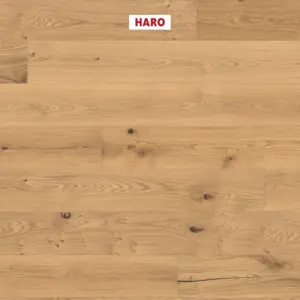 HARO Serie 4000 Landhausdiele 180 - 547504 Eiche Sauvage str. nD