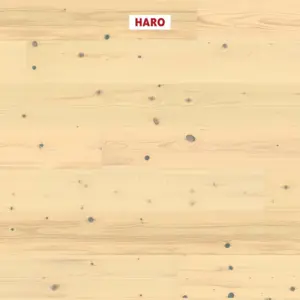 HARO Serie 4000 Landhausdiele 180 - 547605 Tanne lichtweiß Universal str. nD