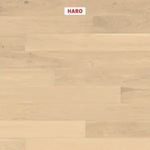 HARO Serie 4000 Landhausdiele Maxim - 541002 Eiche invisible Markant strukturiert 4V nD