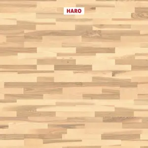 HARO Serie 4000 Schiffsboden - 541853 Esche lichtweiß Favorit Strukturiert nD