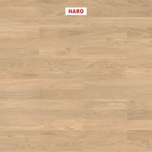 HARO Serie 4000 Stab Classico - 543539 Eiche lichtweiß Trend strukturiert nD
