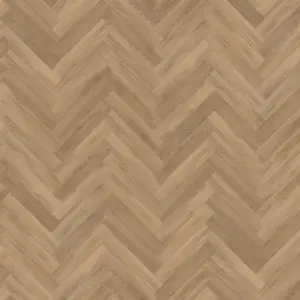 Wineo Vinyl-Design - DB400283H Eiche lebhaft braun Fischgrät