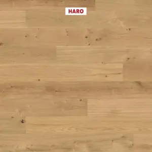 HARO Serie 2500 Landhausdiele - 548126 Eiche invisible Universal str. nD