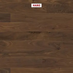 HARO Serie 4000 Landhausdiele 180 - 547508 Am. Nussbaum Markant nD