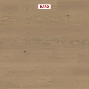 HARO Serie 4000 Landhausdiele 180 - 547506 Eiche sandgrau Sauvage str. nD