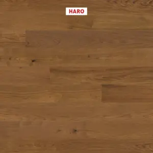 HARO Serie 4000 Landhausdiele Plaza 240 - 541440 Bernsteineiche Sauvage strukturiert nL+