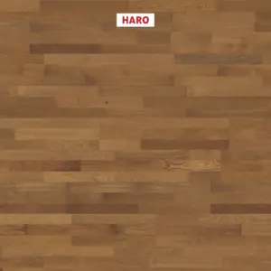 HARO Serie 4000 Schiffsboden - 541916 Bernsteineiche Naturale strukturiert nL+