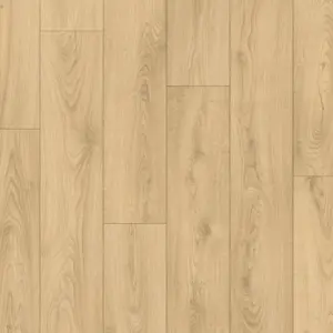 Quick-Step Classic Desert greige oak - CLM5802 - Laminatboden mit integrierter Dämmung Quick-Step - CLM5802