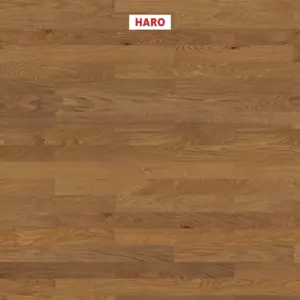 HARO Serie 4000 Stab Allegro - 543497 Bernsteineiche Naturale strukturiert nD