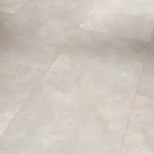 Parador Modular One - 1743542 Beton Ornament Weiß Steinstruktur