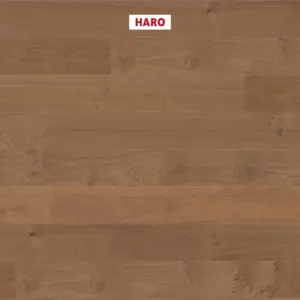 HARO Serie 4000 Landhausdiele 180 - 528678 Bernsteineiche Markant strukturiert 4V nL+