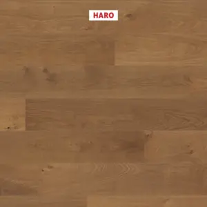 HARO Serie 4000 Landhausdiele Plaza 240 - 541438 Bernsteineiche Markant strukturiert nL+