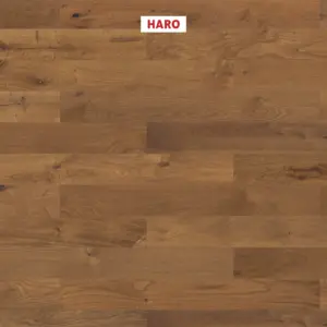HARO Serie 4000 Landhausdiele Prestige - 543507 Bernsteineiche Sauvage strukturiert nD