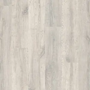 Quick-Step Classic Reclaimed white patina oak - CL1653 - Laminatboden mit integrierter Dämmung Quick-Step - CL1653