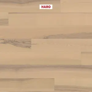 HARO Serie 4000 Landhausdiele 180 - 547606 Esche pastellcreme Uni str. nD