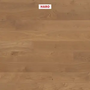 HARO Serie 4000 Landhausdiele Maxim - 540998 Bernsteineiche Markant strukturiert 4V nD