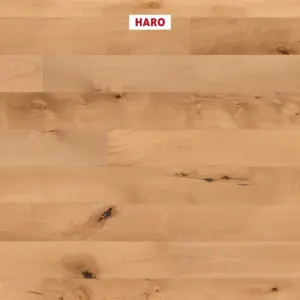 HARO Serie 4000 Landhausdiele 180 - 538951 Buche gedämpft Universal Strukturiert 4V nL+