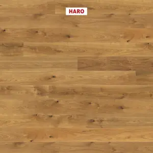 HARO Serie 4000 Landhausdiele Maxim - 540987 Eiche Sauvage strukturiert 4V nL+