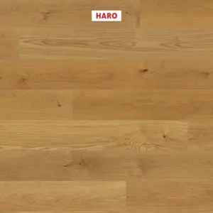 HARO Serie 4000 Landhausdiele 180 - 528682 Eiche Markant strukturiert 4V nL+