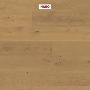 HARO Serie 4000 Landhausdiele Plaza 240 - 538964 Eiche invisible Markant strukturiert nL+