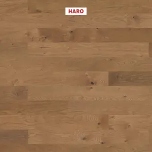 HARO Serie 4000 Landhausdiele Prestige - 543508 Bernsteineiche Sauvage strukturiert nL+