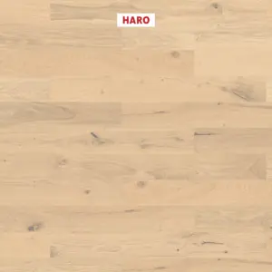 HARO Serie 4000 Landhausdiele Prestige - 543505 Eiche invisible Sauvage strukturiert nD