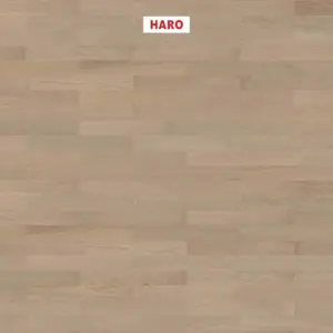 HARO Serie 4000 Stab Allegro - 540135 Eiche sandgrau Trend strukturiert nD