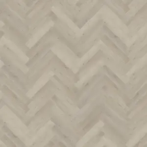 Wineo Vinyl-Design - DB400286H Eiche natürlich hellgrau Fischgrät