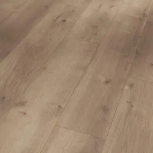 Parador Modular One - 1730768 Eiche Pure perlgrau Holzstruktur