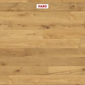 HARO Serie 2500 Landhausdiele - 537551 Eiche Universal str. nL+