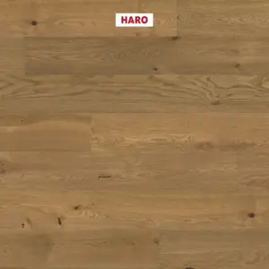 HARO Serie 4000 Landhausdiele 180 - 548018 Raucheiche invisible Sauvage str. nL+