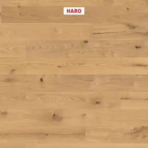HARO Serie 4000 Landhausdiele Maxim - 541005 Eiche Sauvage strukturiert 4V nD