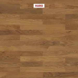 HARO Serie 4000 Stab Classico - 543557 Bernsteineiche Naturale strukturiert nD