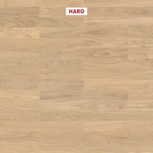 HARO Serie 4000 Stab Classico - 543541 Eiche lichtweiß Naturale strukturiert nD